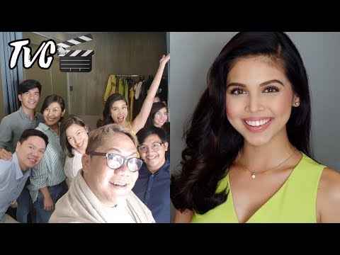 Maine Mendoza NEW TV Commercial (Shooting)
