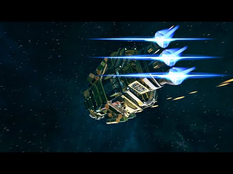 The Expanse Space Battle