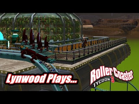 RCT3 Coaster: Kitchen Sink - The Ride (First Look)