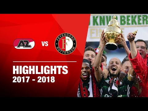 AZ Alkmaar 0-3 Feyenoord Rotterdam   ( KNVB-beker ...