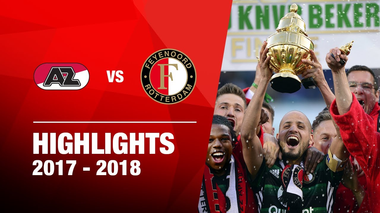 Thumbnail for article: Zien: zo verliep de laatste bekerontmoeting tussen Feyenoord en AZ