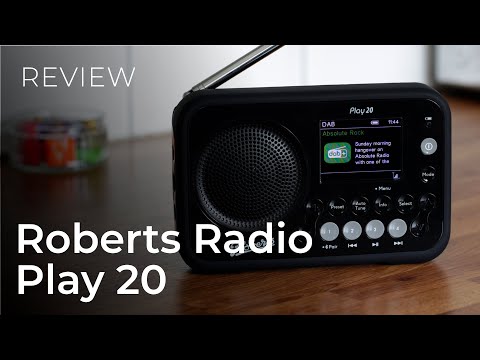Roberts Radio Play 20 DAB/FM/Bluetooth Radio Review