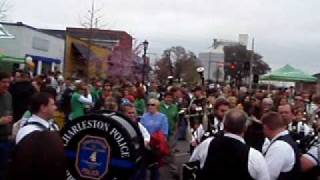 preview picture of video 'St. Patricks Day Downtown N. Charleston, SC'