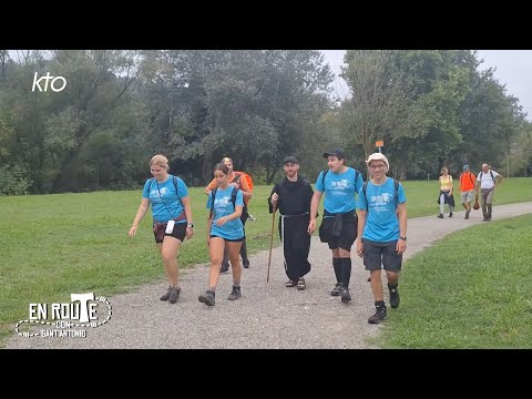 De Gassino à Saluggia : sous la pluie, mais le coeur plein d’espoir - 01/09 | #CheminSaintAntoine