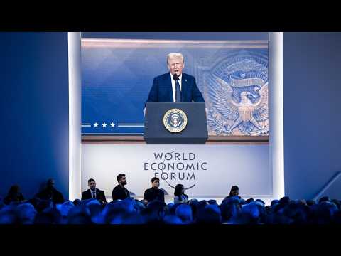 phoenix runde: Alle Augen auf Trump - Showdown in Davos?