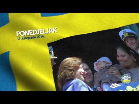 Najava - Papin pohod Švedskoj