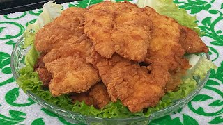 FILÉ DE FRANGO A MILANESA SUPER CROCANTE, SEQUINHO E FÁCIL | Receitas do Dia