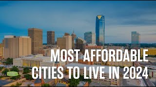 Most Affordable Cities to Live in 2024
