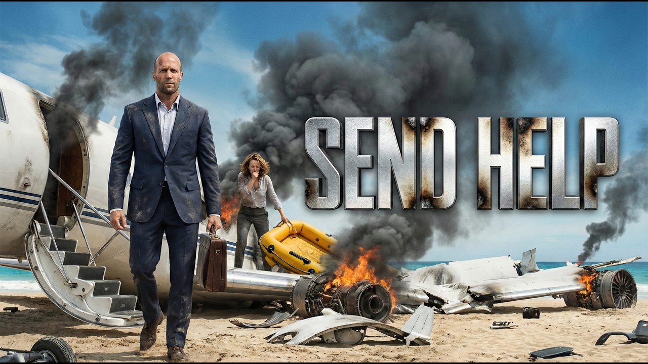 Send Help: The Fall of the CEO (2026) – A Corporate Survival Comedy That Puts Ego to the Test