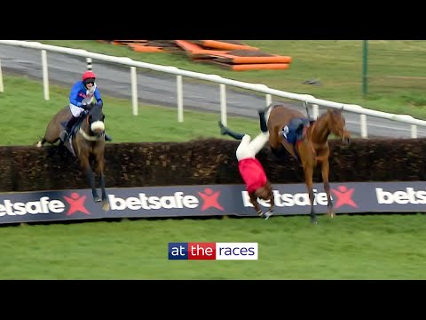 CRAZY! When it all goes wrong for jockeys!