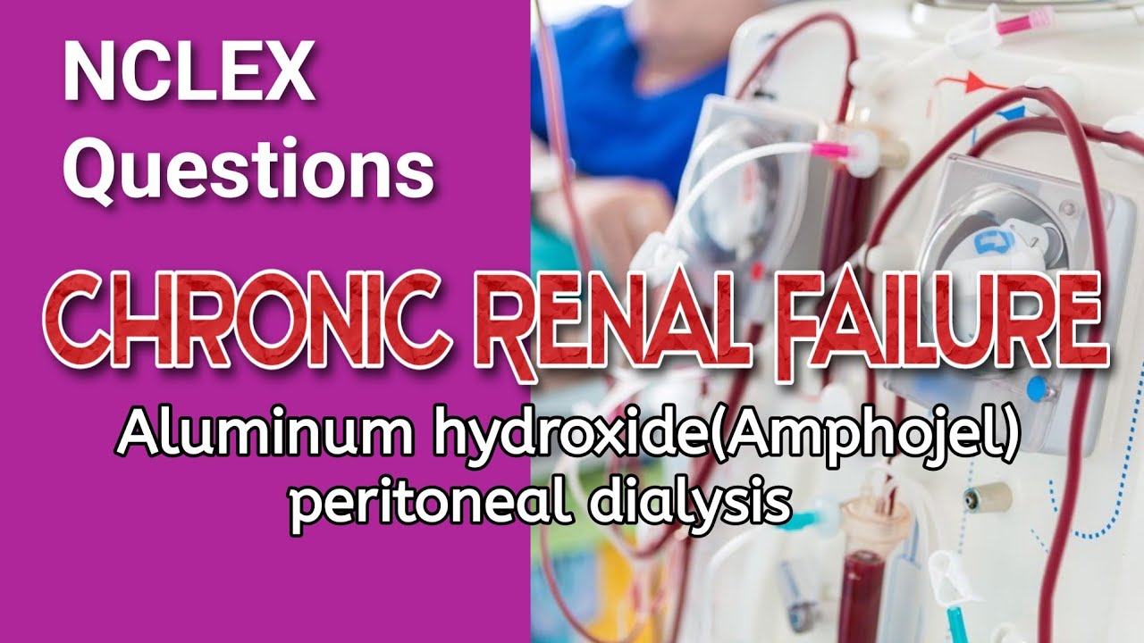 Chronic Kidney Disease Sample Questions | Nclex Practice Test and Review