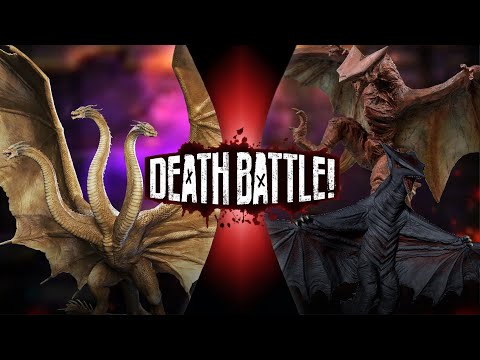 Fan Made Death Battle Trailer: King Ghidorah vs Gyaos