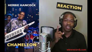 Herbie Hancock - Chameleon (Official Audio) REACTION