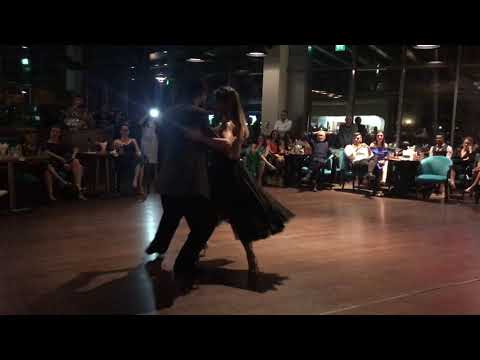 Milonga El Fanatico - Dubai Tango Legends of The Fall, Alejandra Mantiñan y Michalis Karatsioris 3/5