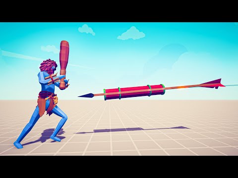 BIG FIREWORK ARCHER vs EVERY UNIT - Totally Accurate Battle Simulator TABS