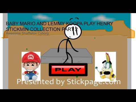 Baby Mario and Lemmy Koopa Plays Henry Stickmin Collection 2 - Artie Argue