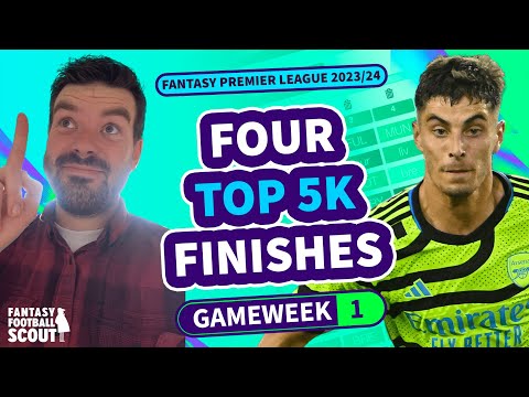 FPL TEAM REVEAL: Az | 4x top 5k, 7x top 30k | Fantasy Premier League 23/24