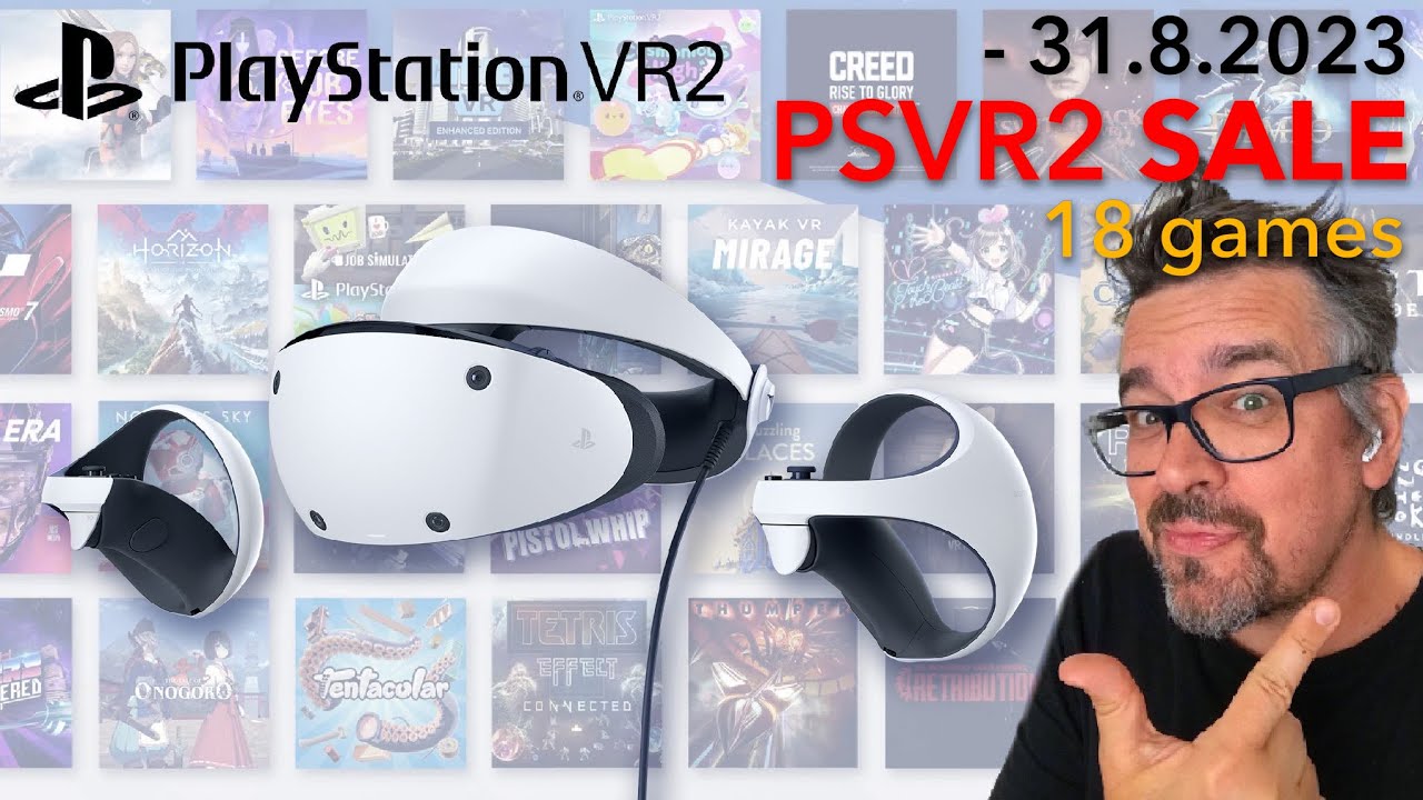 mo fun VR - Playstation VR2 - VR Spiele im Sale bis 31.8.2023 ._. 18 short reviews / deutsch