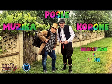 MUZIKA POSLE KORONE / Milan Strasni i Lavovi (Official Live Video Music)