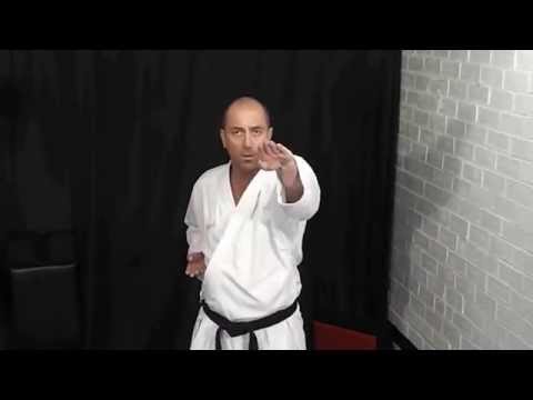 Karate Lessons Haito-uchi Ridge Hand Strike
