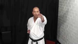 Karate Lessons Haito-uchi Ridge Hand Strike