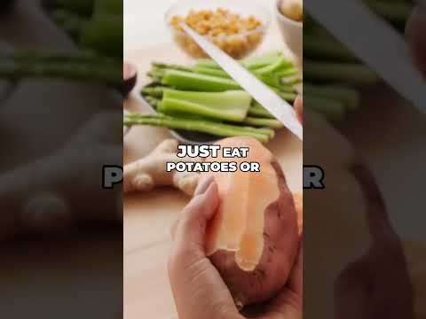 🥔 Potatoes: The Ultimate Superfood? 💪💡 #drmcdougall #potato