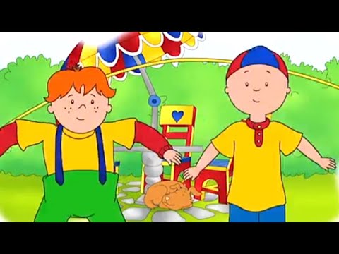 Caillou en Français - Caillou et le Nouveau Jeu | dessin animé en francais | conte pour enfant