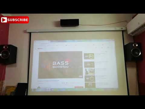 Pioneer 7.2 Home Theater Sound Test - Humanity Bass Boosted