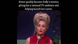 Dolly Parton‘s first appearance on the Porter Wagoner show ￼