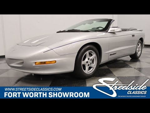 1995 Pontiac Firebird (CC-1671019) for sale in Ft Worth, Texas