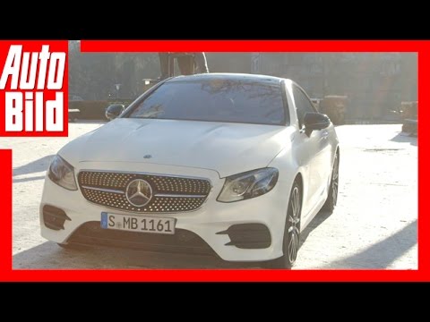 Mercedes E-Class Coupé (2017) Fashion, Models and Mercedes