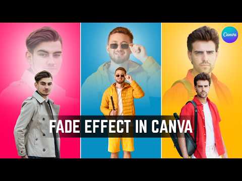 How to Fade Image into Background in Canva Step by Step