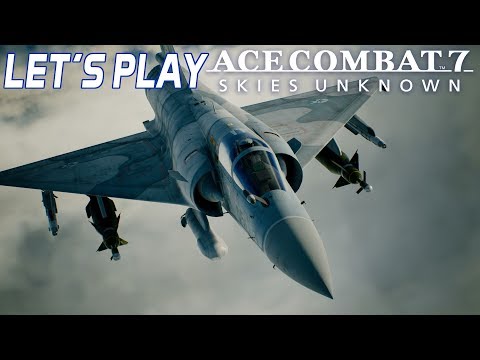 Let's Play Ace Combat 7: Skies Unknown | Mission #3 | Expert Controls