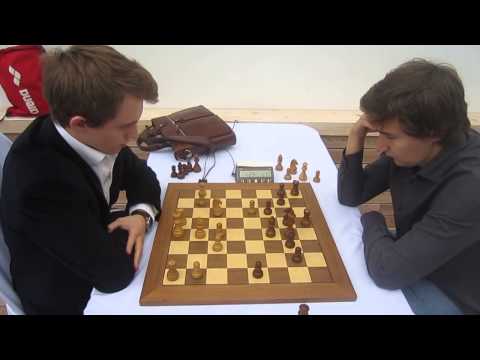 GM Belous - GM Kakjakin chess blitz