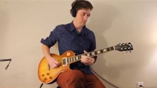 The Stone Roses - Beautiful Thing - Guitar Solo cover