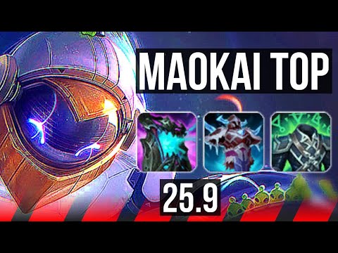 MAOKAI vs VOLIBEAR (TOP) | 6/2/12 | KR Diamond | 25.9