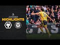 Back-to-back wins at Molineux! | Wolves 2-0 Brentford | Extended Highlights