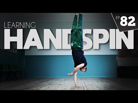 Learning Handspin / Pião De Mão / Giro De Mão of Capoeira | #capoeiraByMinho (Ep82)