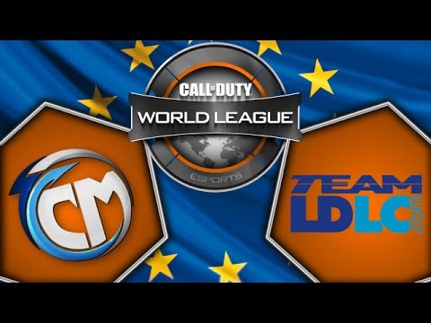 LDLC vs TCM - Game 2 - CoD World League - Day 8 - Europe - Cast FR