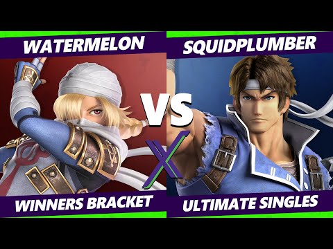 S@X 352 Onine Winners Round 2 - Watermelon (Sheik) Vs. Squidplumber (Richter) Smash Ultimate - SSBU