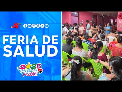 🏥 Feria de Salud en Rancho Grande, Matagalpa: honrando al Guerrillero Martiniano Aguilar ✊