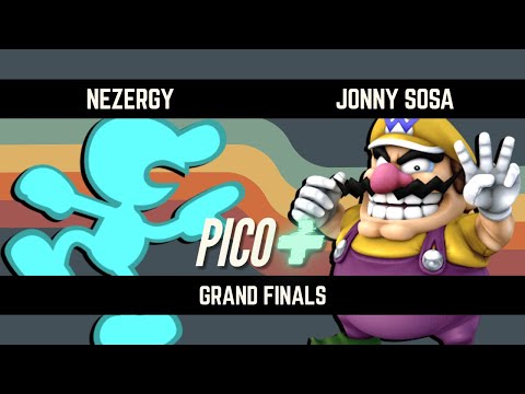 Pico Plus #1 (Grand Finals) Nezergy (GnW) vs. Jonny Sosa (Wario, Marth)