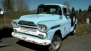 1959 Chevy Napco 4X4 Restoration Part 1 (CTR 145) 1959 Chevy Napco 4X4 Restoration Part 1 (CTR 145)