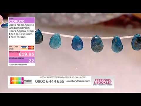 How to make jewellery using Sari Thread - JewelleryMaker LIVE (AM) 30/05/2014