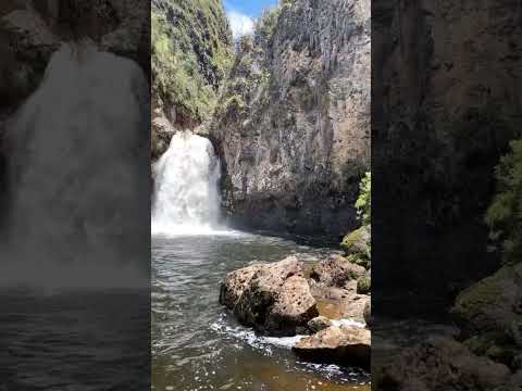 Conocí las impresionantes cascadas del Rodeo en Oña - Azuay