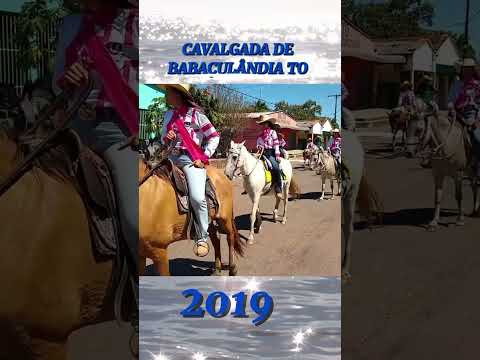 Cavalgada de Babaçulândia Tocantins 2019