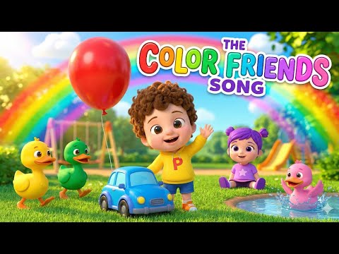 Learn colours for kids Nursery Rhymes + Kids song @CoComelon @msrachel #learnenglish #kidslearning 
