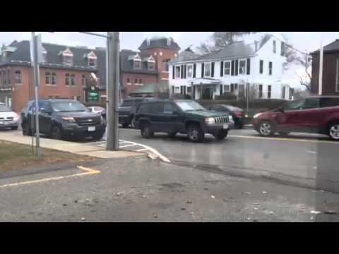 Tear down of the building at 117 Elm Street Millbury Massachusetts