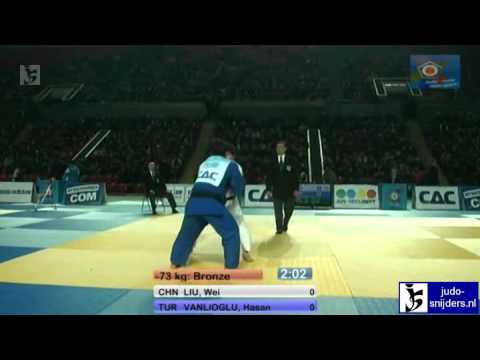 Wei Liu (CHN) - Hasan Vanlioglu (TUR) [-73kg] bronze