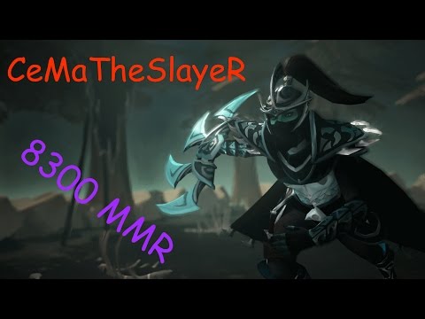Vega.CeMaTheSlayeR [8300 MMR] plays Phantom Assassin | 1080p 60FPS